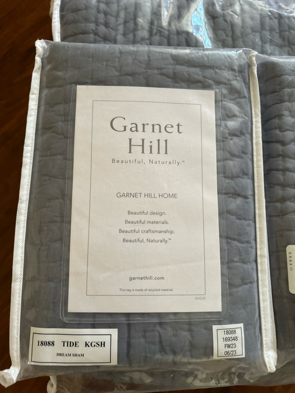 2 Garnet Hill Dream Shams